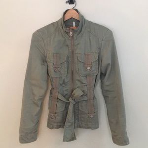 Twill Twenty Two Military Jacket